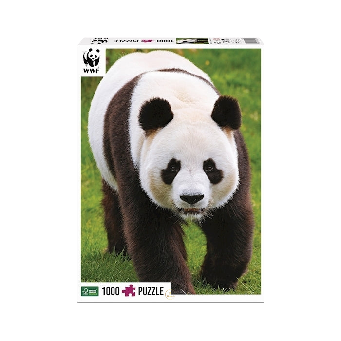 Ambassador | WWF Panda - 1000 Teile Puzzle - Nur CHF 22.90! Jetzt kaufen auf fluxed.ch