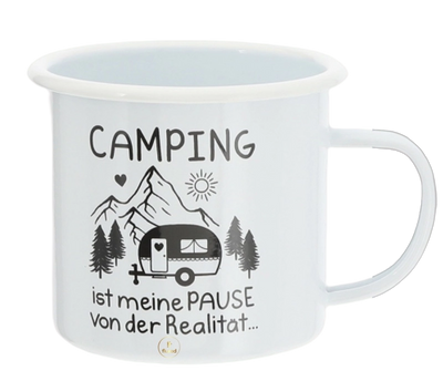 Camping Becher | mit Aufschrift - Nur CHF 21.90! Jetzt kaufen auf fluxed.ch