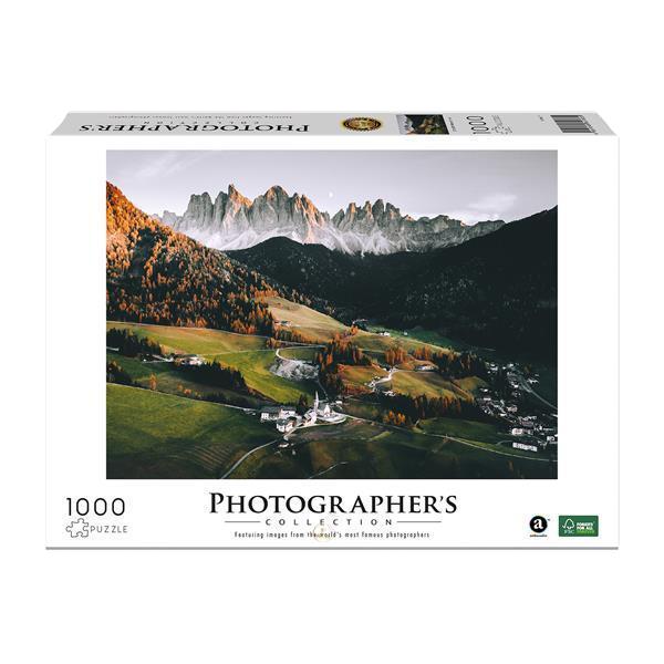 Ambassador | Val di Funes, Dolomiten - 1000 Teile Puzzle - Nur CHF 22.90! Jetzt kaufen auf fluxed.ch