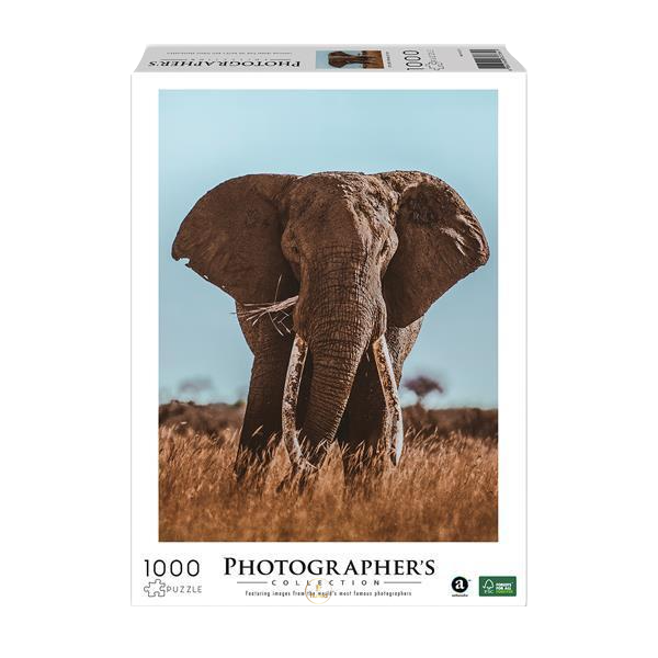Ambassador | Afrikanischer Elefant - 1000 Teile Puzzle - Nur CHF 22.90! Jetzt kaufen auf fluxed.ch
