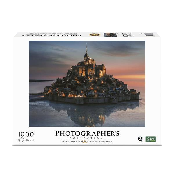 Ambassador | Mont Saint-Michel - 1000 Teile Puzzle - Nur CHF 22.90! Jetzt kaufen auf fluxed.ch