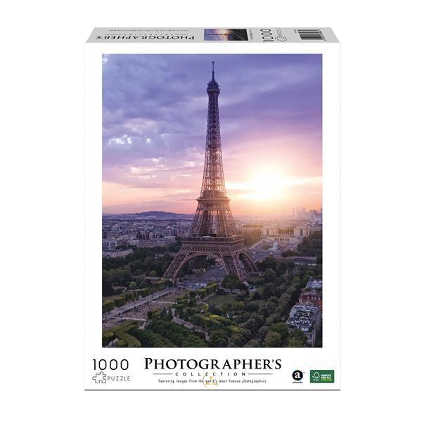 Ambassador | Eiffelturm Paris - 1000 Teile Puzzle - Nur CHF 22.90! Jetzt kaufen auf fluxed.ch