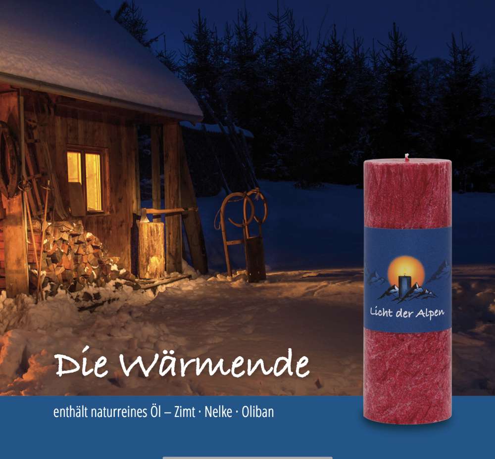 Licht der Alpen | Kerzen - Nur CHF 32.90! Jetzt kaufen auf fluxed.ch
