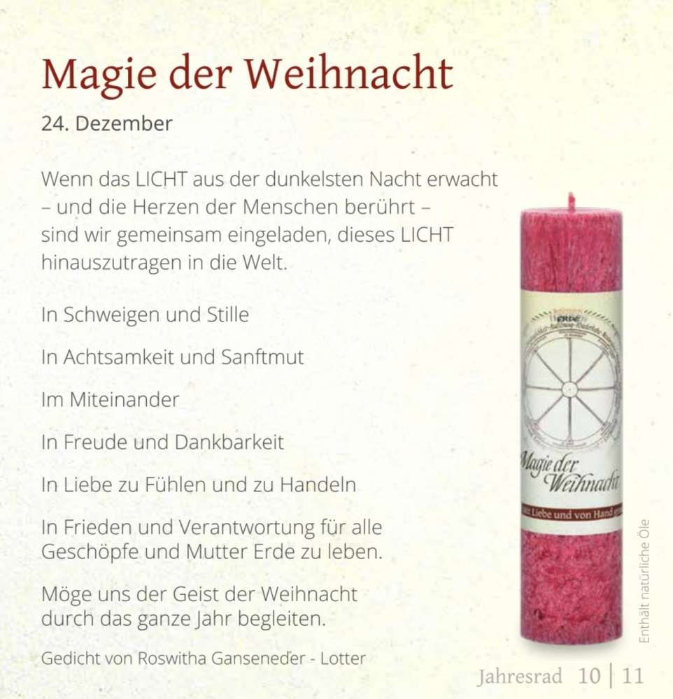 Duftkerze | Magie der Weihnacht - Nur CHF 27.90! Jetzt kaufen auf fluxed.ch