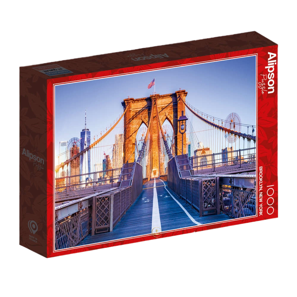 Alipson | Brooklyn, New York - 1000 Teile Puzzle - Nur CHF 16.90! Jetzt kaufen auf fluxed.ch
