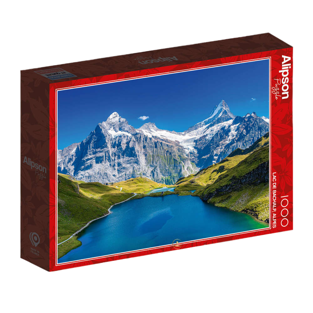 Alipson | Bachalpsee, Schweiz - 1000 Teile Puzzle - Nur CHF 16.90! Jetzt kaufen auf fluxed.ch