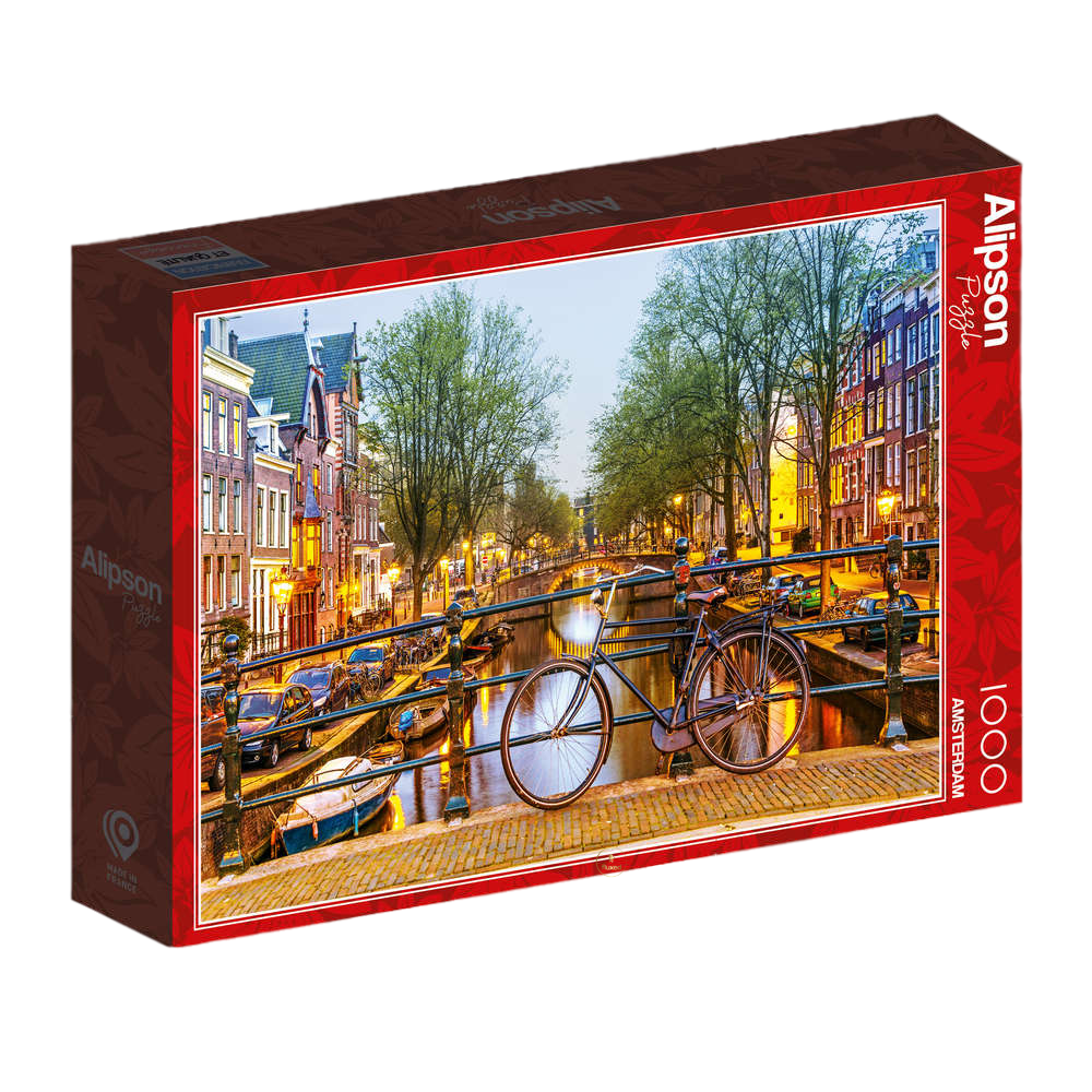 Alipson | Amsterdam - 1000 Teile Puzzle - Nur CHF 16.90! Jetzt kaufen auf fluxed.ch