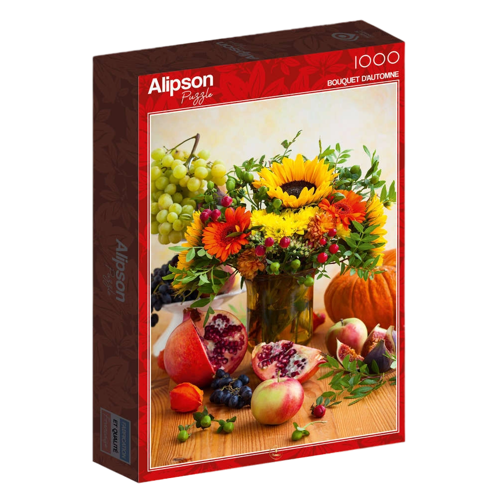 Alipson | Bouquet d`Automne - 1000 Teile Puzzle - Nur CHF 16.90! Jetzt kaufen auf fluxed.ch