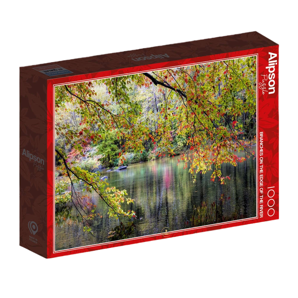 Alipson | Branches on the Edge of the River - 1000 Teile Puzzle - Nur CHF 16.90! Jetzt kaufen auf fluxed.ch