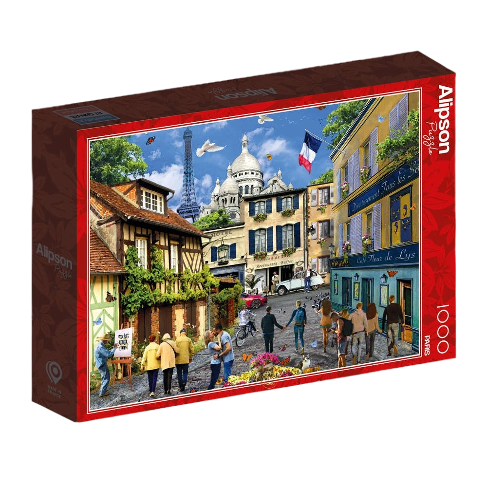 Alipson | Paris - 1000 Teile Puzzle - Nur CHF 16.90! Jetzt kaufen auf fluxed.ch