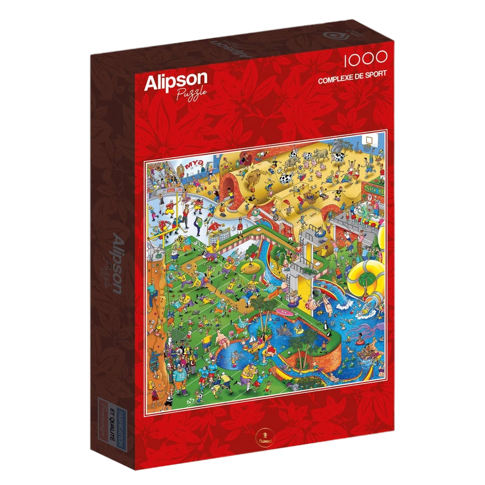 Alipson | Complexe de Sport - 1000 Teile Puzzle - Nur CHF 16.90! Jetzt kaufen auf fluxed.ch
