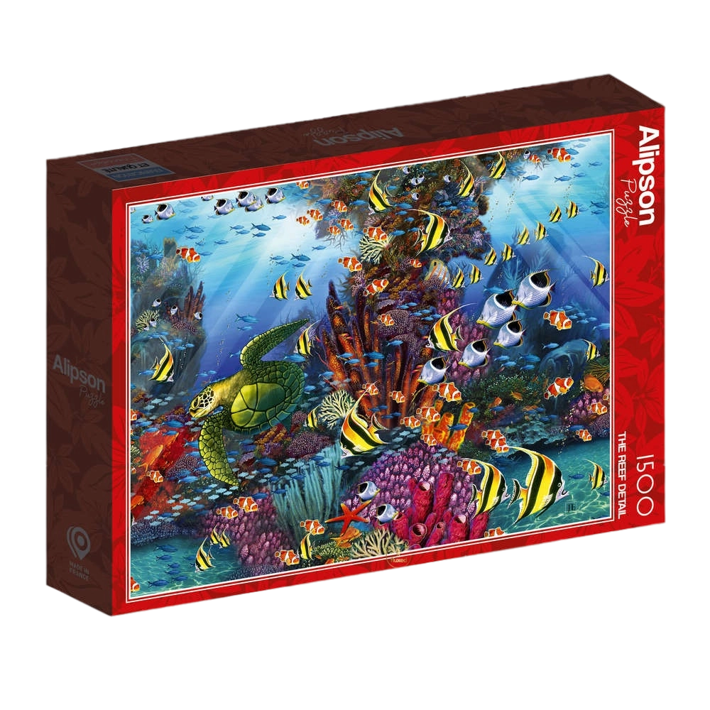 Alipson | The Reef Detail - 1500 Teile Puzzle - Nur CHF 19.90! Jetzt kaufen auf fluxed.ch