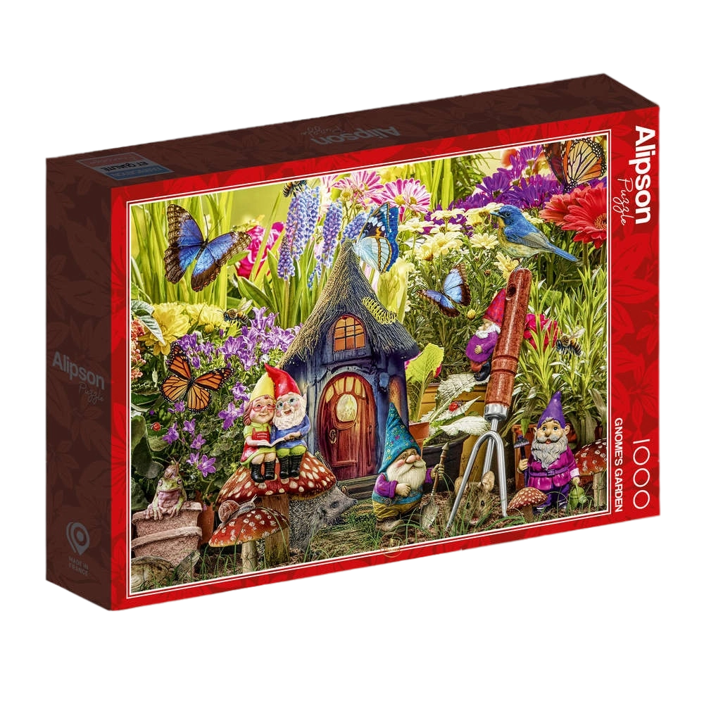 Alipson | Gnome`s Garden - 1000 Teile Puzzle - Nur CHF 16.90! Jetzt kaufen auf fluxed.ch