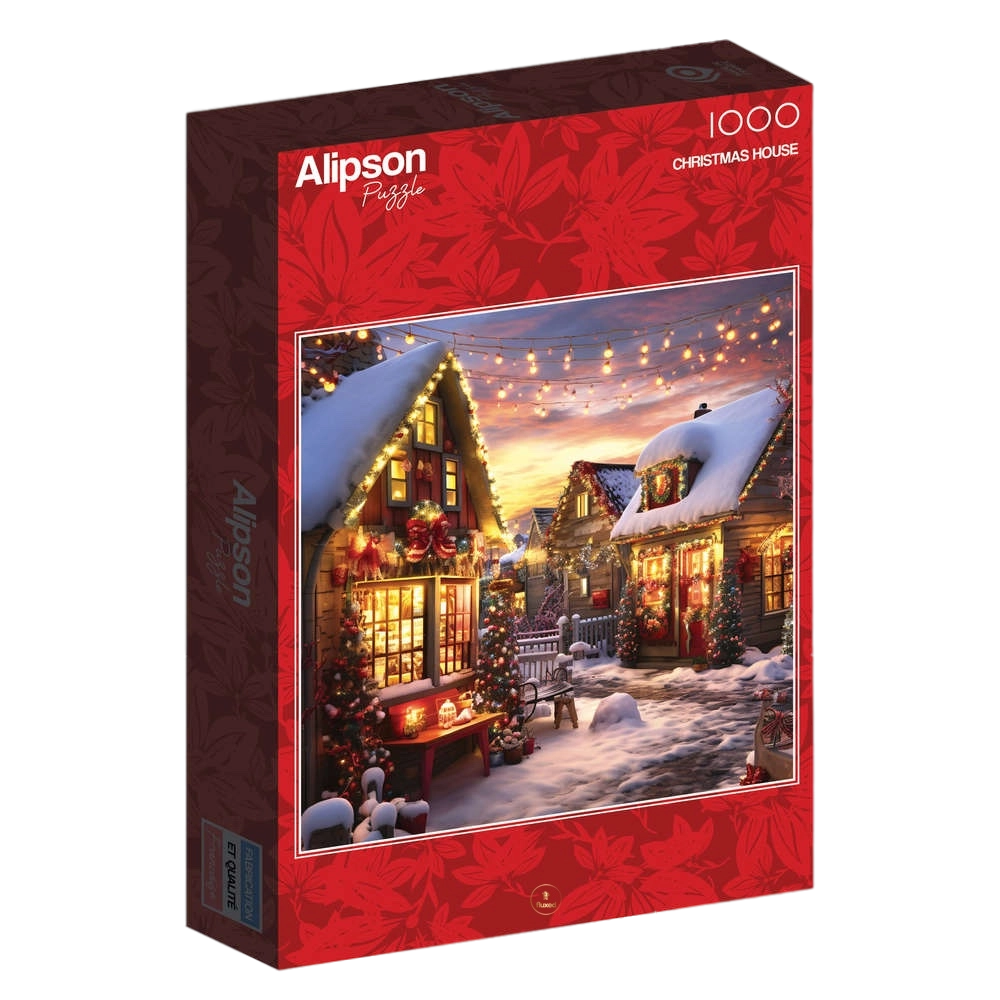 Alipson | Christmas House - 1000 Teile Puzzle - Nur CHF 16.90! Jetzt kaufen auf fluxed.ch