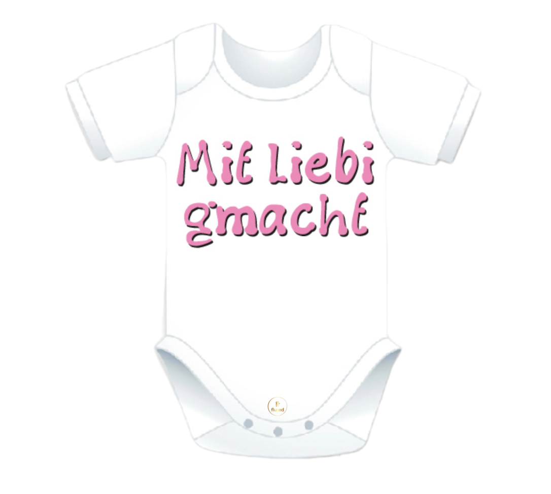 Baby-Body - Mit Liebi gmacht - Nur CHF 17.90! Jetzt kaufen auf fluxed.ch
