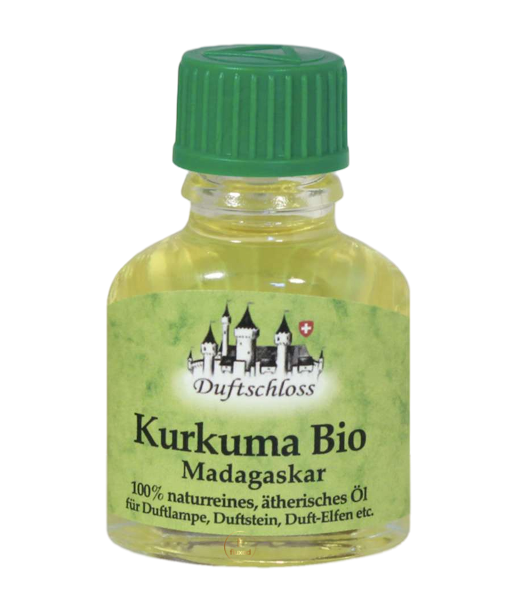 Kurkuma | Ätherisches Öl Bio - Nur CHF 15! Jetzt kaufen auf fluxed.ch