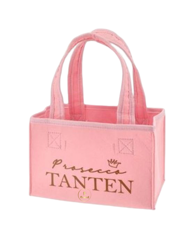 Geschenktasche mit Aufschrift - Prosecco Tanten - Nur CHF 13.90! Jetzt kaufen auf fluxed.ch