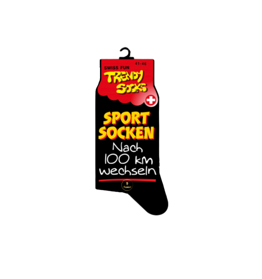 Trendy Socks: Sportsocken - Nur CHF 10.60! Jetzt kaufen auf fluxed.ch