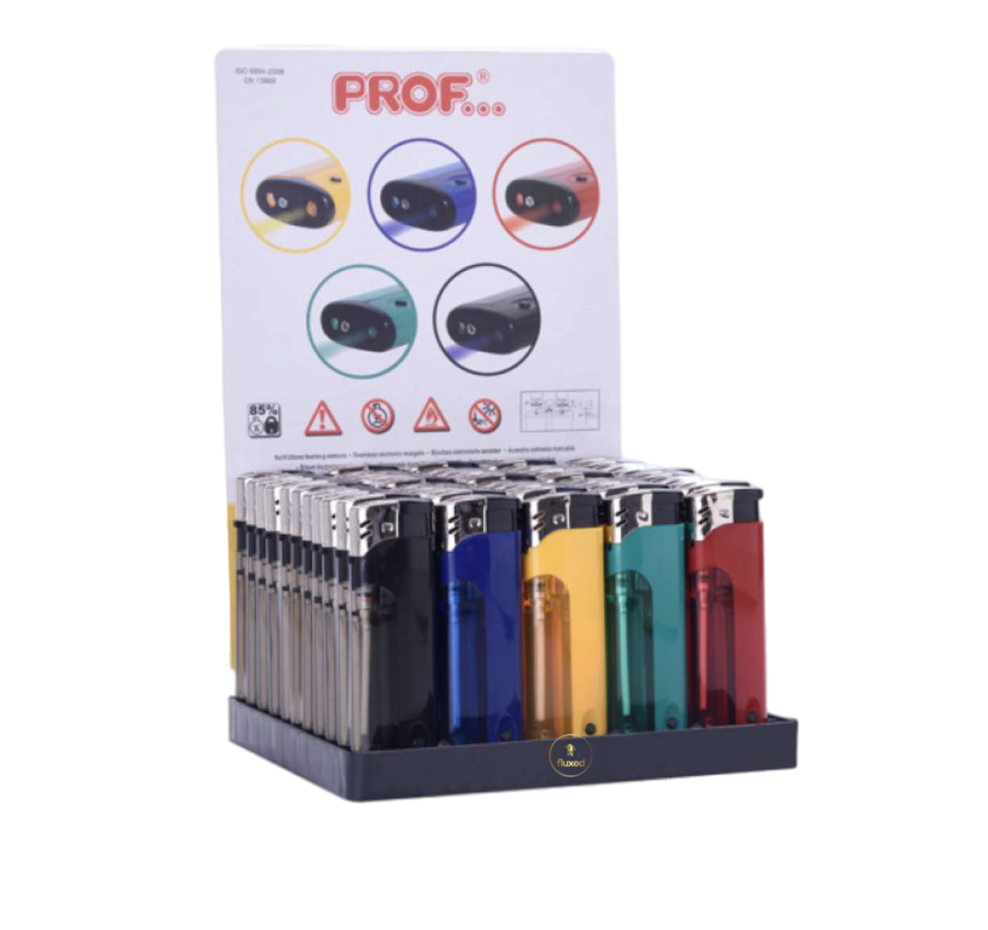 Feuerzeuge farbig | PROF - Nur CHF 3.90! Jetzt kaufen auf fluxed.ch