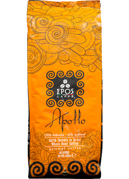 Caffé EPOS Apollo 70% Robusta / 30% Arabica - Nur CHF 26.50! Jetzt kaufen auf fluxed.ch