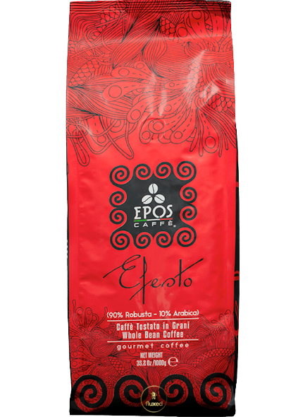 Caffé EPOS Efesto 90% Robusta / 10% Arabica - Nur CHF 26.50! Jetzt kaufen auf fluxed.ch