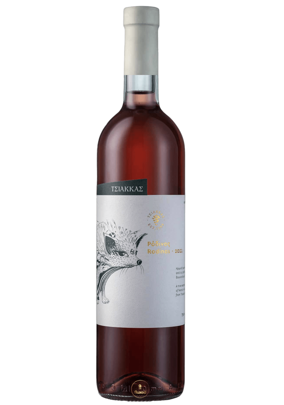Tsiakkas Winery: Rodinos Rosé 2022 BIO - Nur CHF 16! Jetzt kaufen auf fluxed.ch