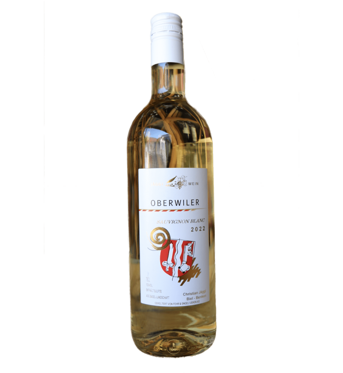 Sauvignon Blanc "Oberwiler", Jäggi 75cl - Nur CHF 16! Jetzt kaufen auf fluxed.ch