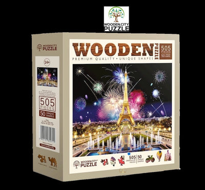 Wooden.City Puzzle