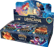 Disney Lorcana TCG: Geflüster aus der Tiefe Set 10 - Booster Display (DE)