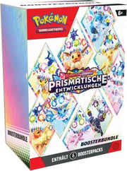 P-DE SV08.5 'Prismatische Entwicklungen' 6 Booster Bundle