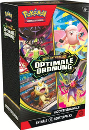 P-DE ME03 'Optimale Ordnung' 6 Booster Bundle