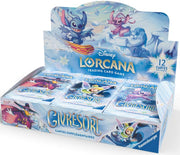 Disney Lorcana TCG: Booster Display Winterzauber Set 11 Schatzkiste der Luminari (DE)