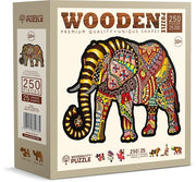 Wooden.City - Magic Elephant - 250 Teile Holzpuzzle