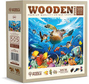 Wooden.City - Ocean Life - 505 Teile Holzpuzzle