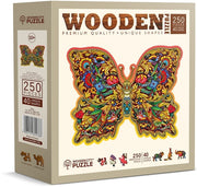 Wooden.City - Royal Wings - 250 Teile Holzpuzzle