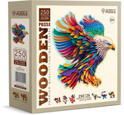 Wooden.City - Bright Eagle - 250 Teile Holzpuzzle