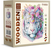 Wooden.City - Mystic Tiger - 505 Teile Holzpuzzle