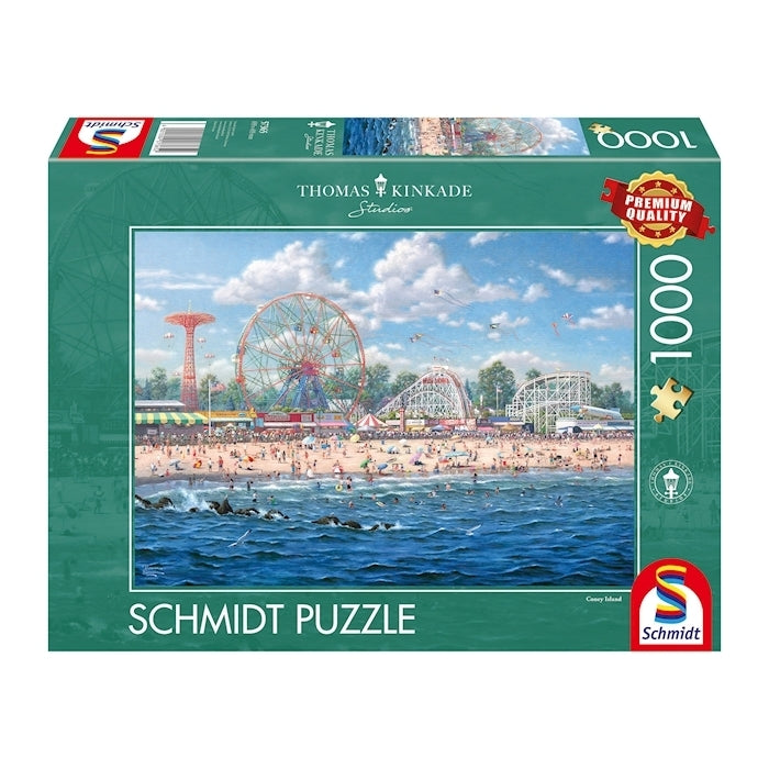 Schmidt - Coney Island - 1000 Teile Puzzle - Nur CHF 19.90! Jetzt kaufen auf fluxed.ch