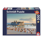 Schmidt - Ostseebad Sellin - 500 Teile Puzzle