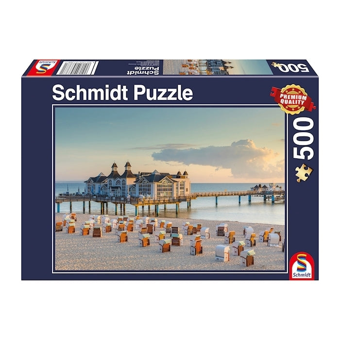 Schmidt - Ostseebad Sellin - 500 Teile Puzzle - Nur CHF 14.90! Jetzt kaufen auf fluxed.ch