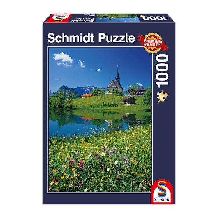 Schmidt - Inzell, Einsiedlhof und Kirche... - 1000 Teile Puzzle - Nur CHF 19.90! Jetzt kaufen auf fluxed.ch