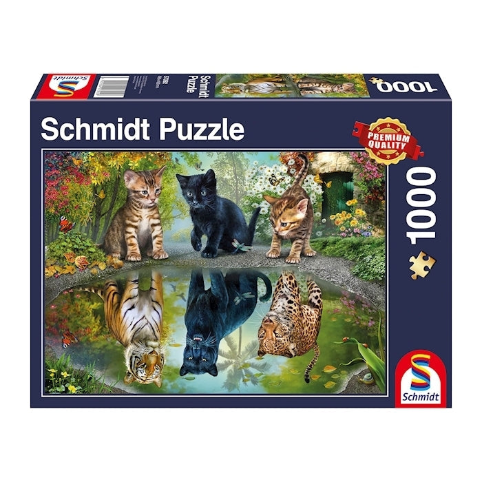 Schmidt - Dream Big! - 1000 Teile Puzzle - Nur CHF 19.90! Jetzt kaufen auf fluxed.ch