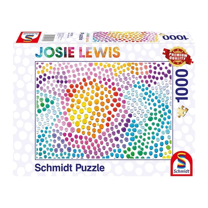 Schmidt - Farbige Seifenblasen - 1000 Teile Puzzle - Nur CHF 19.90! Jetzt kaufen auf fluxed.ch