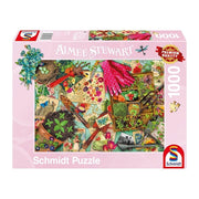 Schmidt - Aufgetischt: Alles für den Garten - 1000 Teile Puzzle
