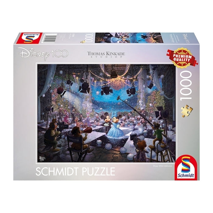 Schmidt - Disney 100th Celebration - 1000 Teile Puzzle - Nur CHF 19.90! Jetzt kaufen auf fluxed.ch