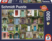 Schmidt - Türen - 1500 Teile Puzzle
