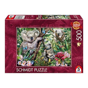 Schmidt - Süsse Koala-Familie - 500 Teile Puzzle