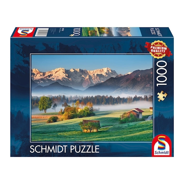Schmidt - Garmisch-Partenkirchen - Murnauer Moos - 1000 Teile Puz - Nur CHF 19.90! Jetzt kaufen auf fluxed.ch