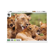 Ambassador | WWF Löwen - 1000 Teile Puzzle