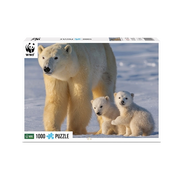 Ambassador | WWF Polarbären - 1000 Teile Puzzle